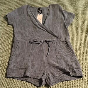 Short Sleeve Romper